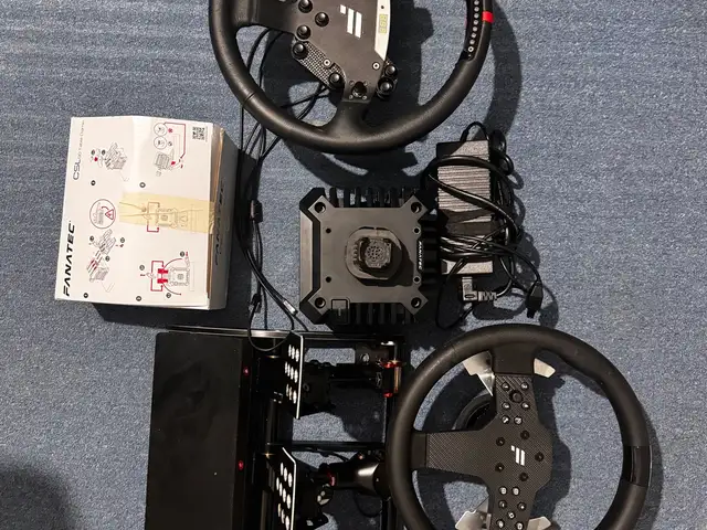 Fanatec csl dd 8nm, Limassol — Limassol - Agios Antonios