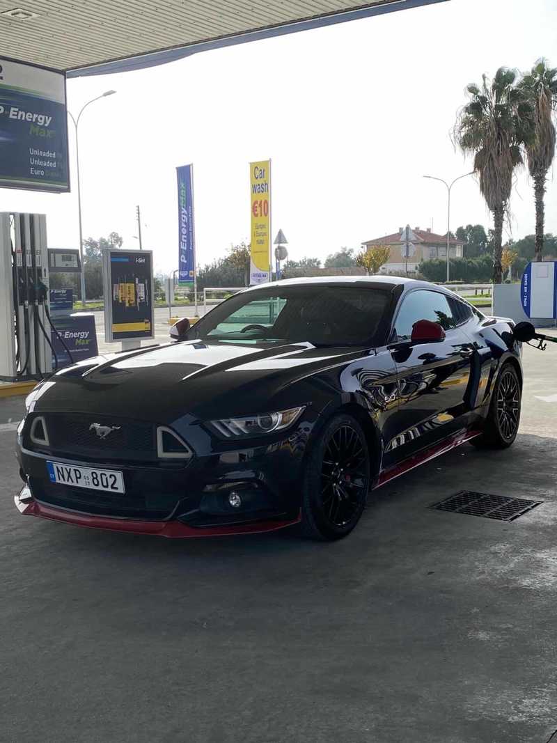2017 Ford Mustang 5,0L 2017 Cyprus