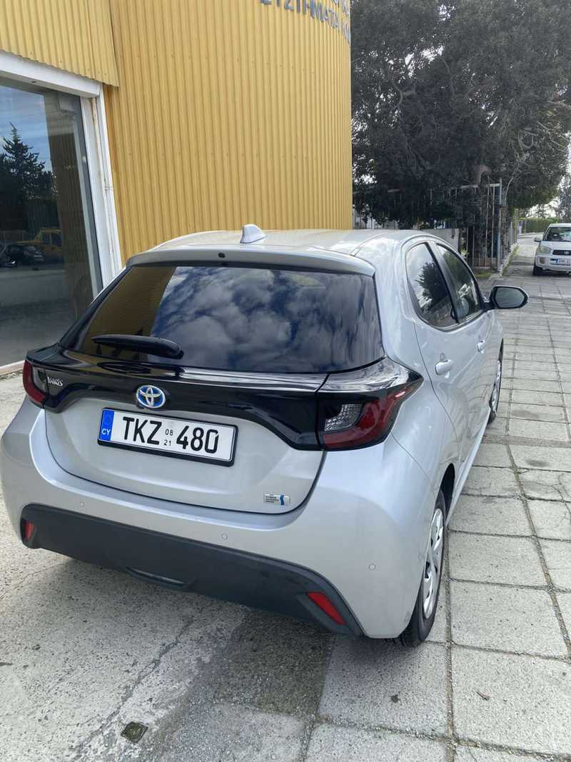 2021 Toyota Yaris 1,5L 2021 Cyprus