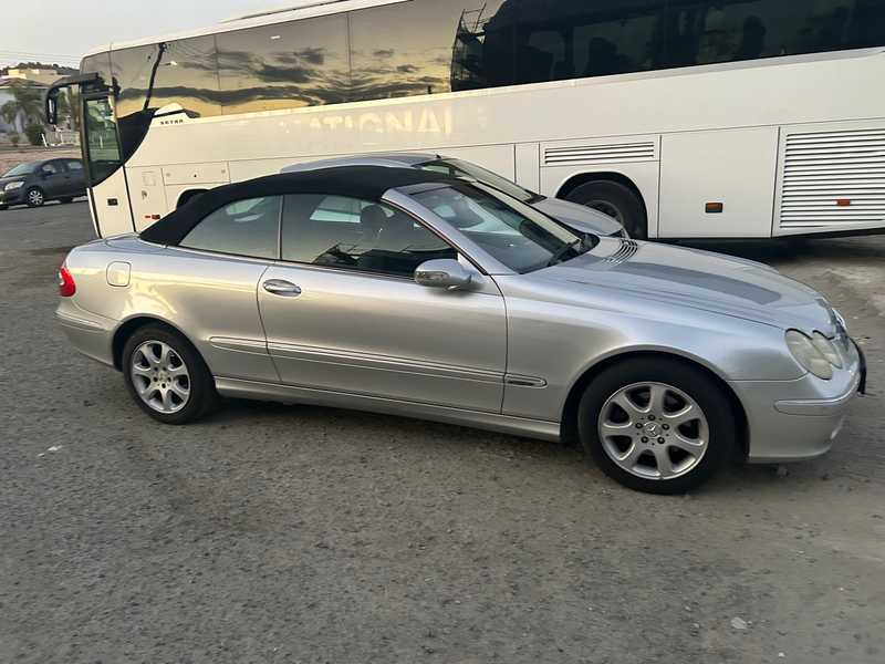 2004 Mercedes-Benz CLK-Class 2,0L 2004 Cyprus