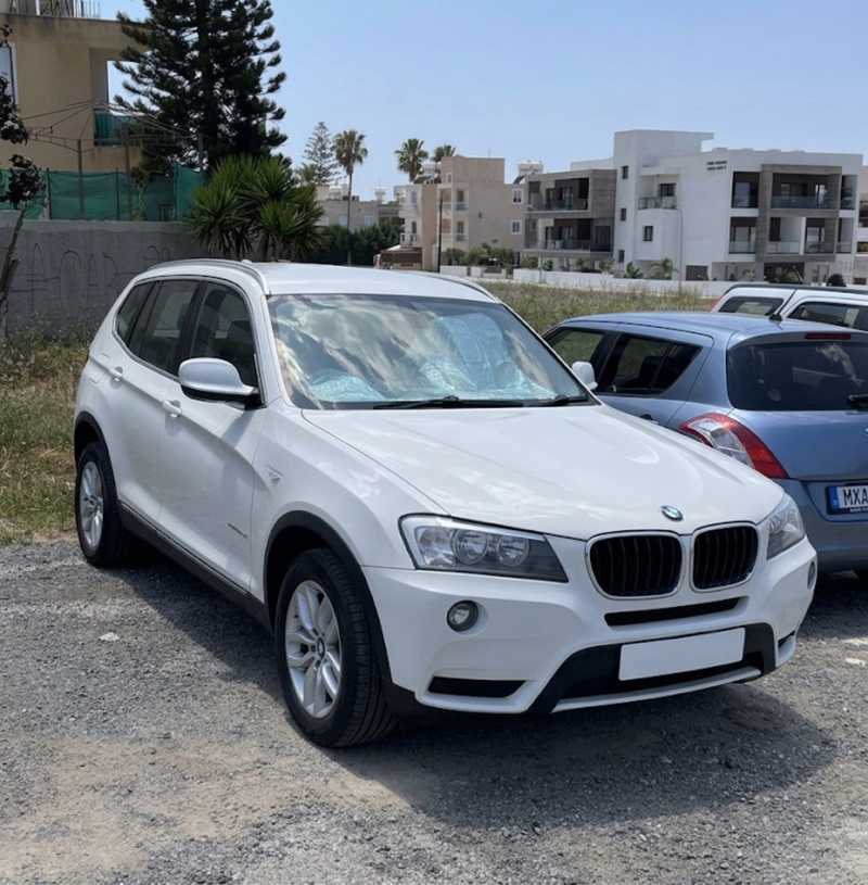 BMW X3 2,0L 2012