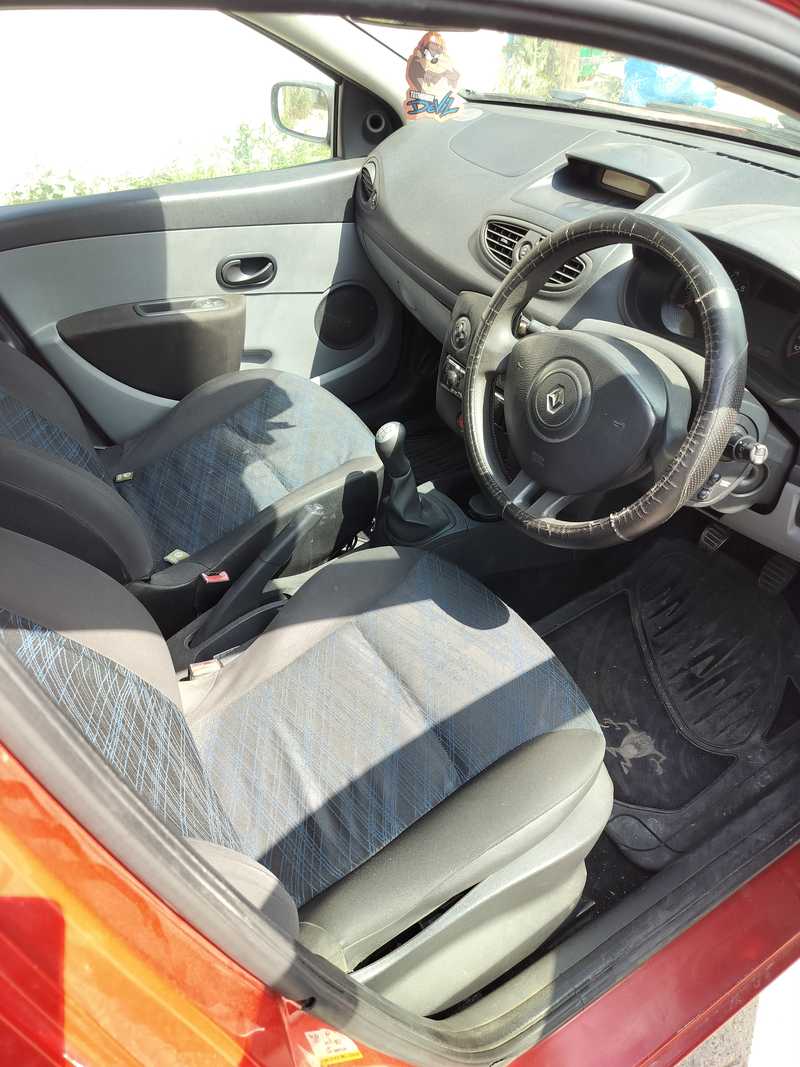 2006 Renault Clio 1,2L 2006 Cyprus