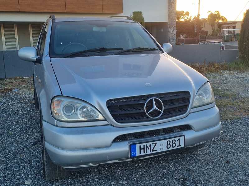 2001 Mercedes-Benz M-Class 2,7L 2001 Cyprus