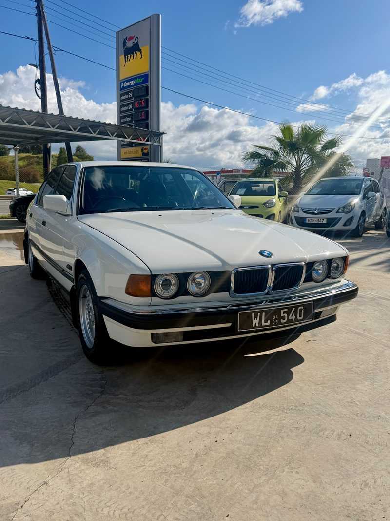 1989 BMW 7-Series 3,5L 1989 Cyprus
