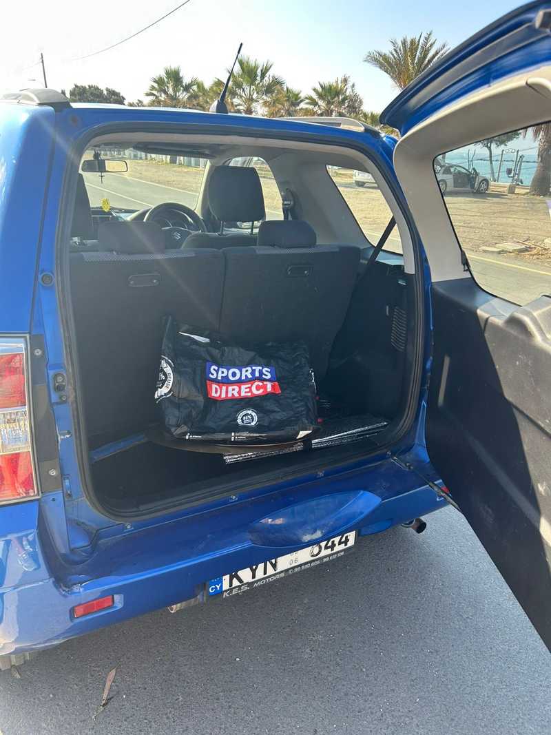 2006 Suzuki Vitara 1,6L 2006 Cyprus