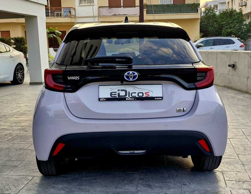 2021 Toyota Yaris 1,5L 2021 Cyprus
