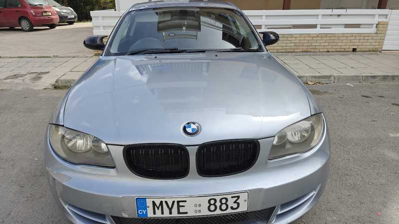 2009 BMW 1-Series 2,0L 2009 Cyprus