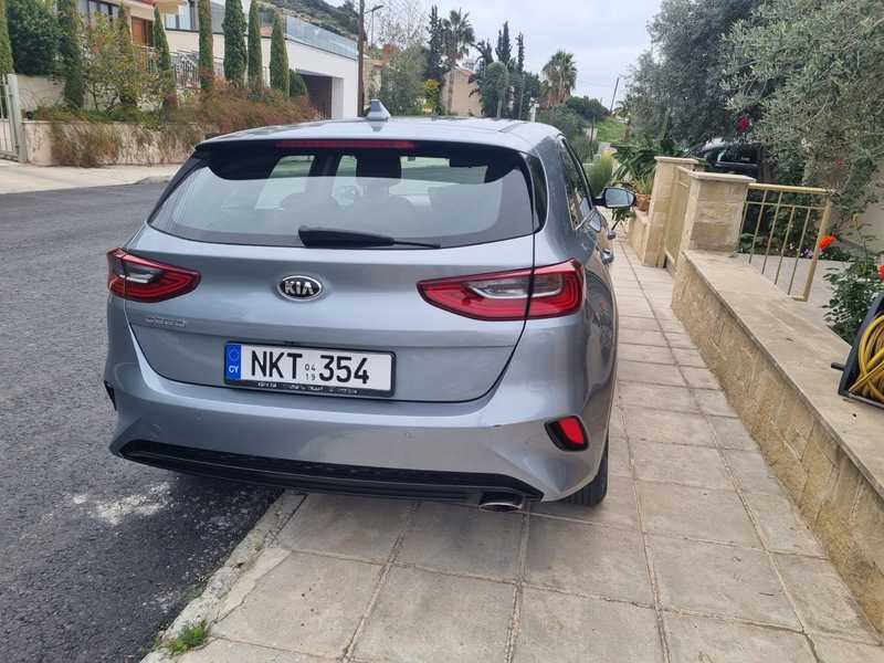 2019 KIA Ceed 1,4L 2019 Cyprus