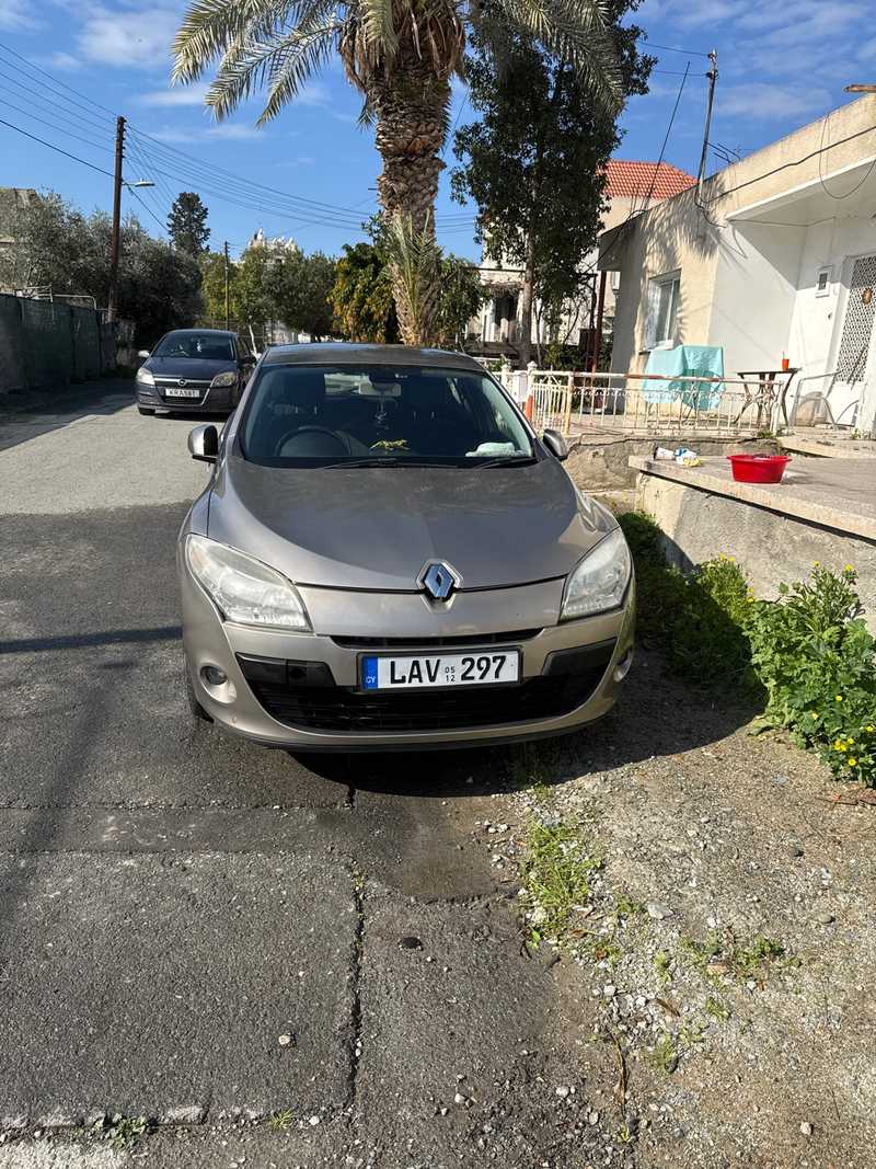 2012 Renault Megane 1,6L 2012 Cyprus