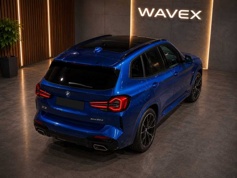 2023 BMW X3 2,0L 2023 Cyprus