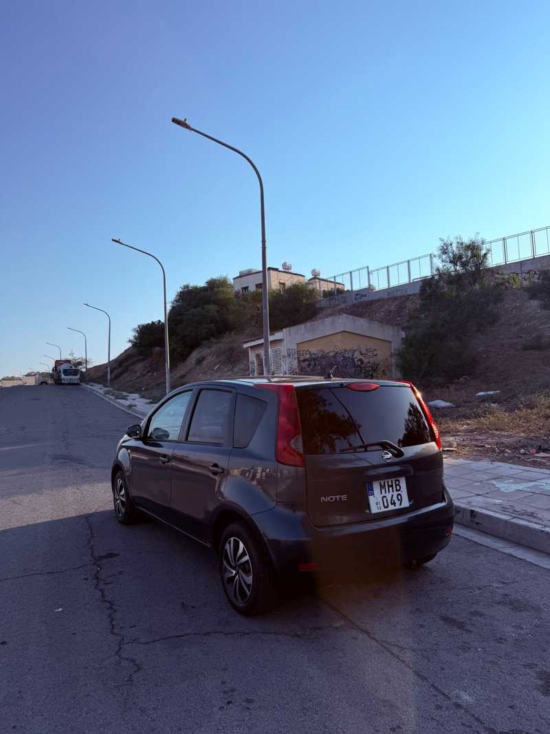 2012 Nissan Note 1,5L 2012 Cyprus