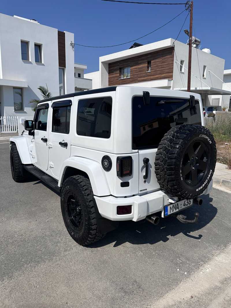 2013 Jeep Wrangler 2,8L 2013 Cyprus