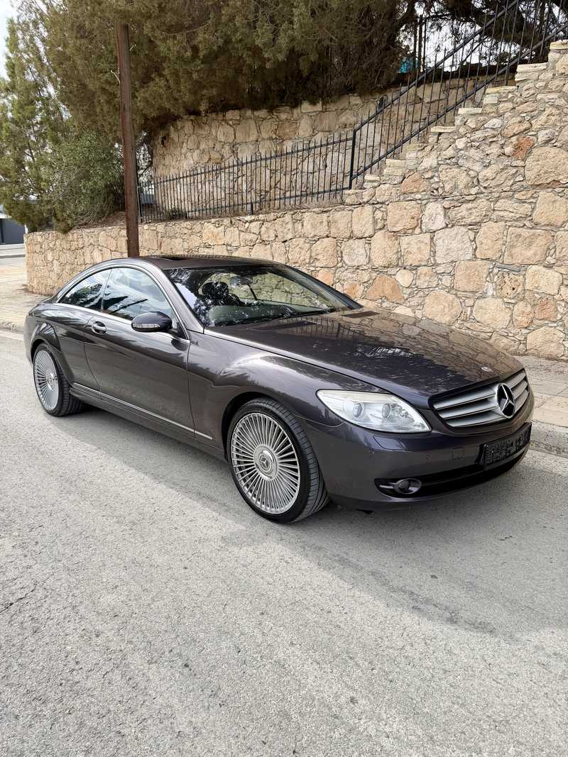 Mercedes-Benz CL-Class 5,5L 2008
