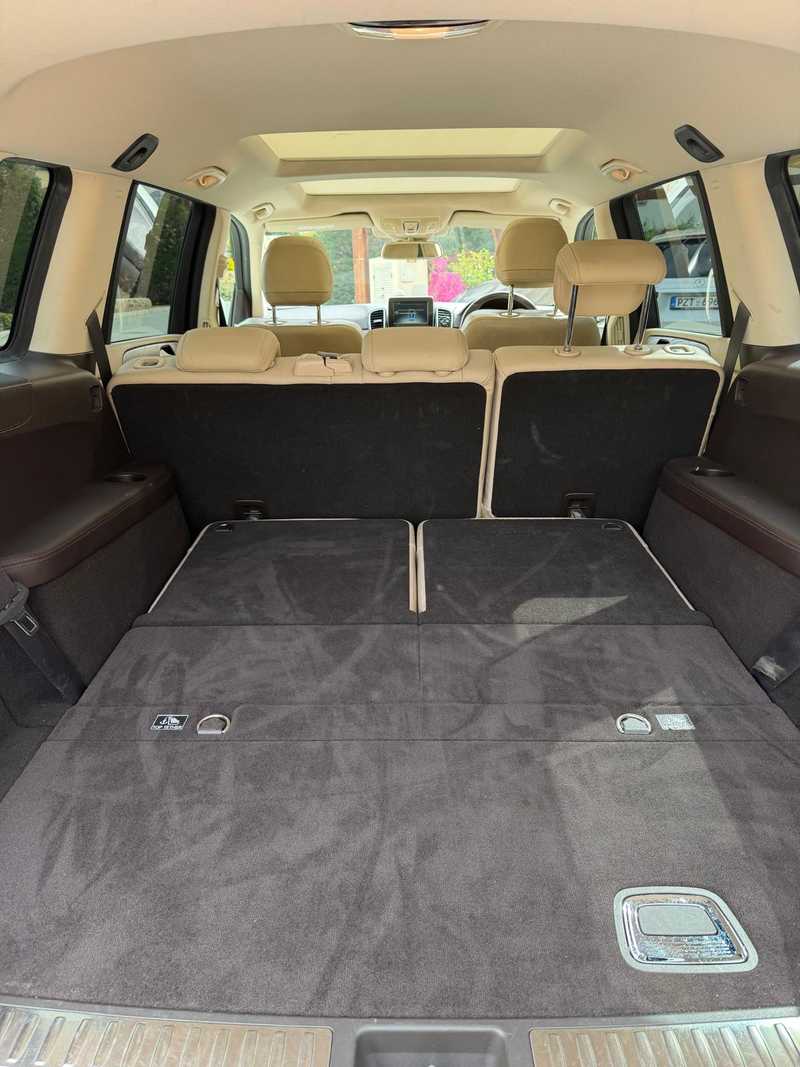 2017 Mercedes-Benz GLS-Class 3,5L 2017 Cyprus