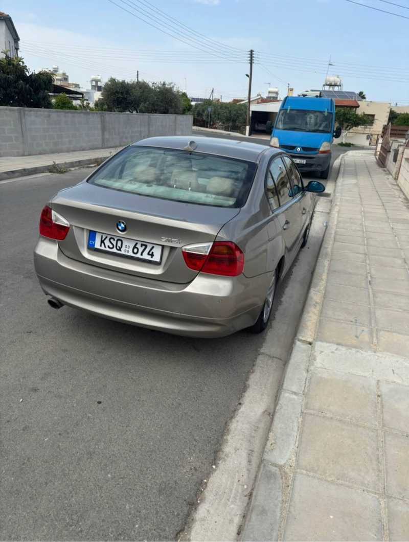 2008 BMW 3-Series 1,6L 2008 Cyprus