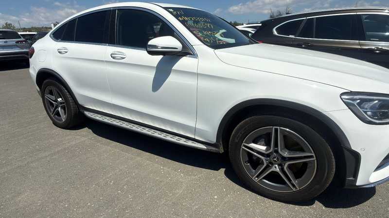 2022 Mercedes-Benz GLC-Class AMG 2,0L 2022 Cyprus