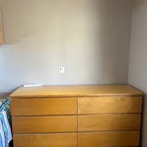 Wooden 6-drawer dresser / chest of drawers / ξύλινη συρταριέρα 6 συρταριών, Επαρχία Λεμεσού — Λεμεσός - Άγιος Νικόλαος