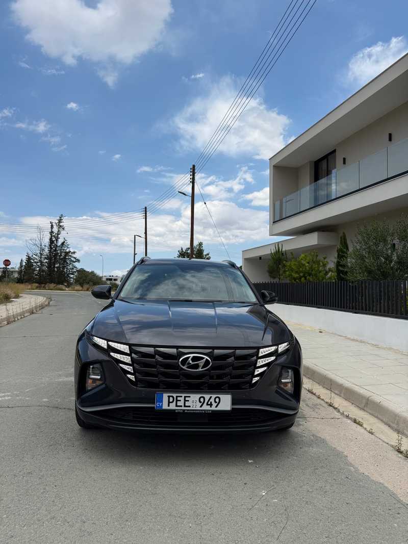 Hyundai Tucson 1,6L 2022