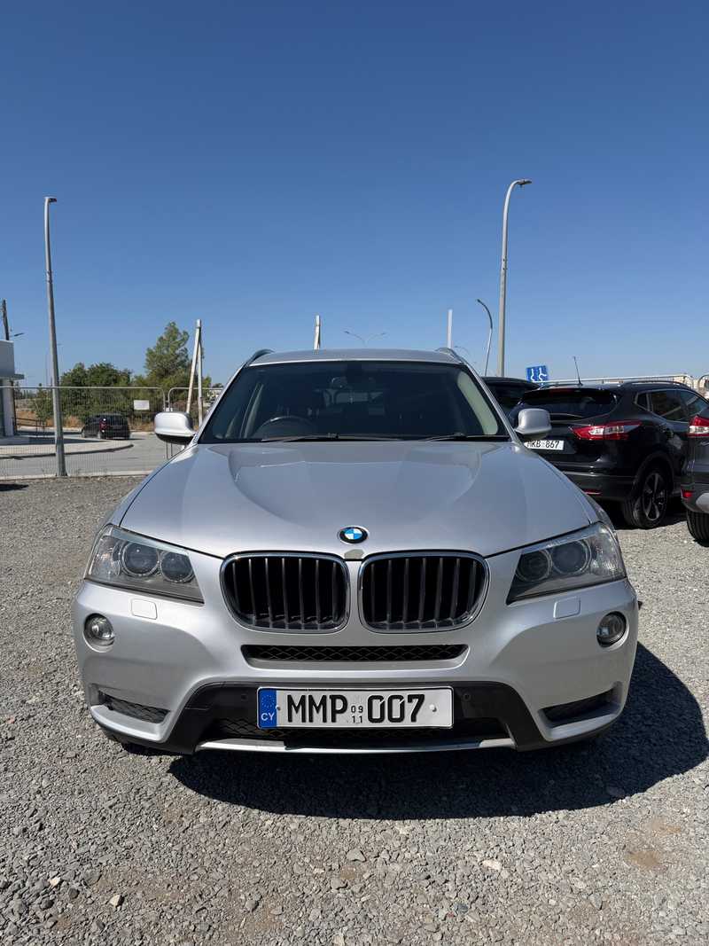 2011 BMW X3 2,0L 2011 Cyprus