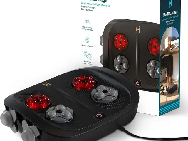 Homedics foot massager shiatsu changeable heads and heat modmassage..., Επαρχία Λεμεσού — Άγιος Αθανάσιος