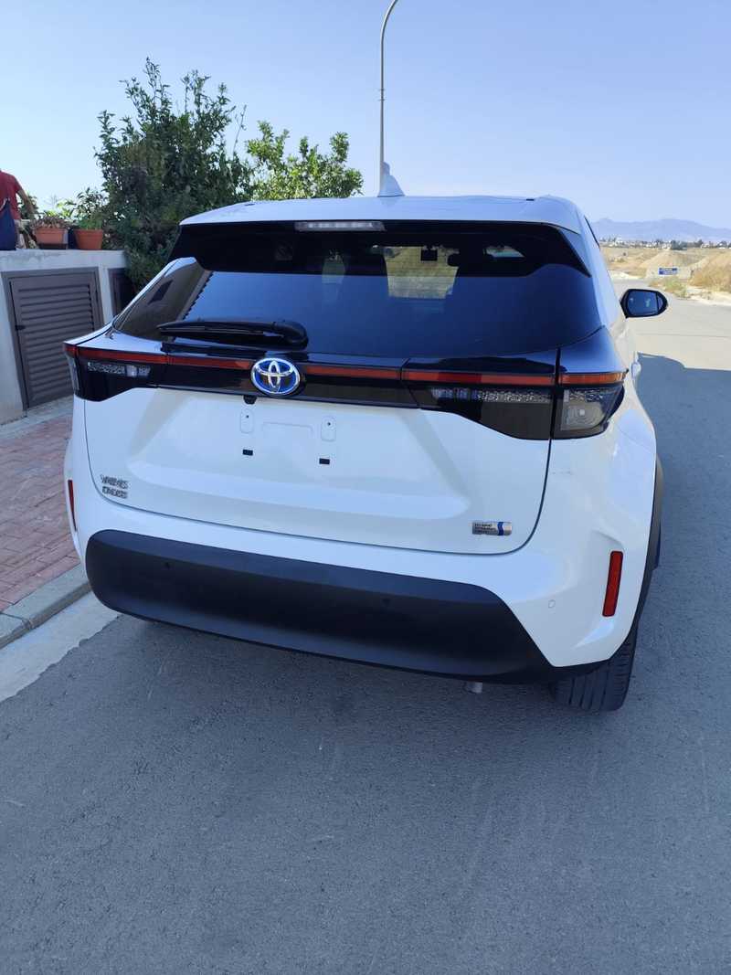 2021 Toyota Yaris Cross 1,5L 2021 Cyprus