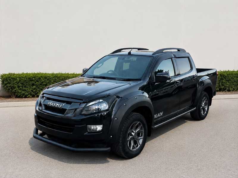 2016 Isuzu D-MAX 2,5L 2016 Cyprus