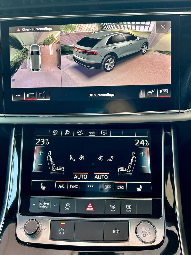 2019 Audi Q8 3,0L 2019 Cyprus