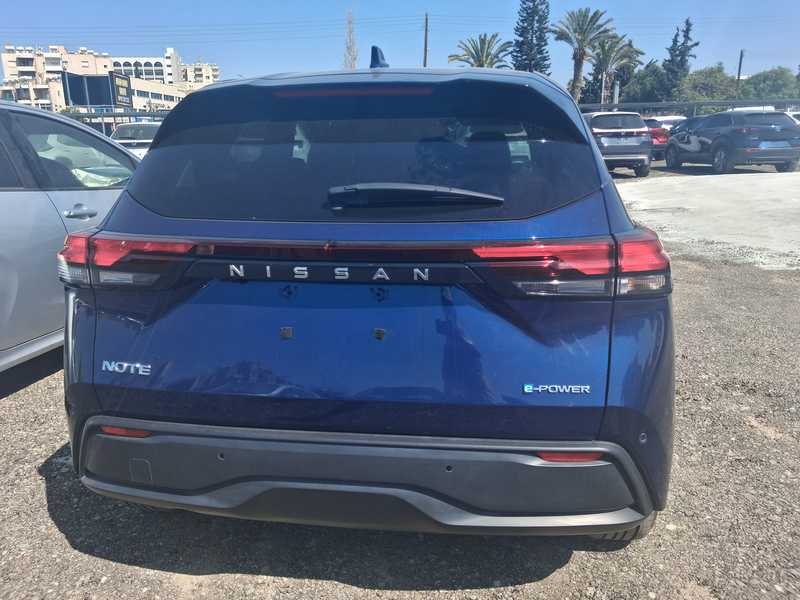 Nissan Note e-Power 1,2L 2022