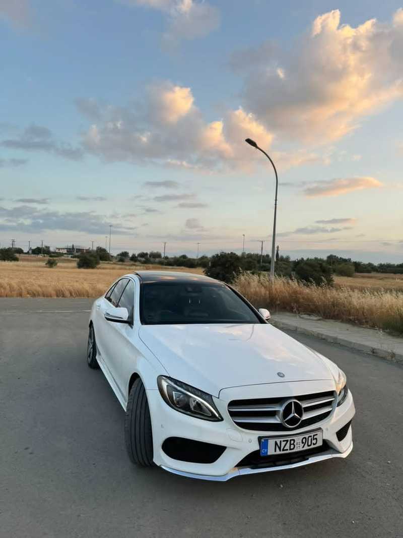 2017 Mercedes-Benz C-Class 2,2L 2017 Cyprus