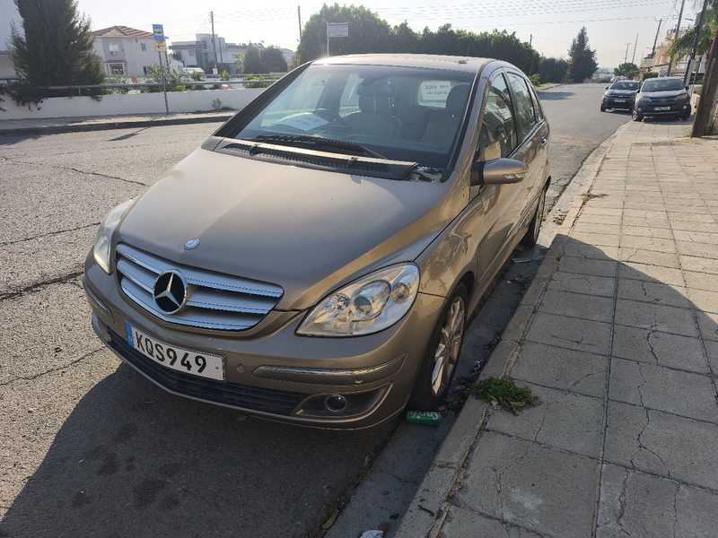 2007 Mercedes-Benz B-Class 1,5L 2007 Cyprus