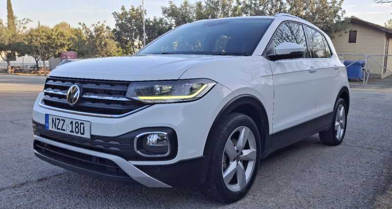 2021 Volkswagen T-Cross 1,0L 2021 Cyprus