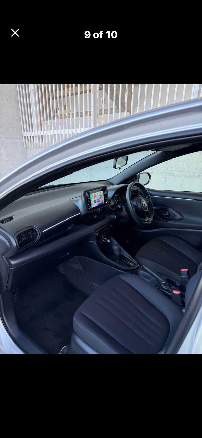 2021 Toyota Yaris 1,5L 2021 Cyprus