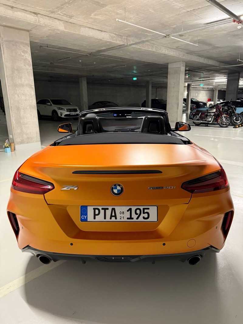2021 BMW Z4 2,0L 2021 Cyprus