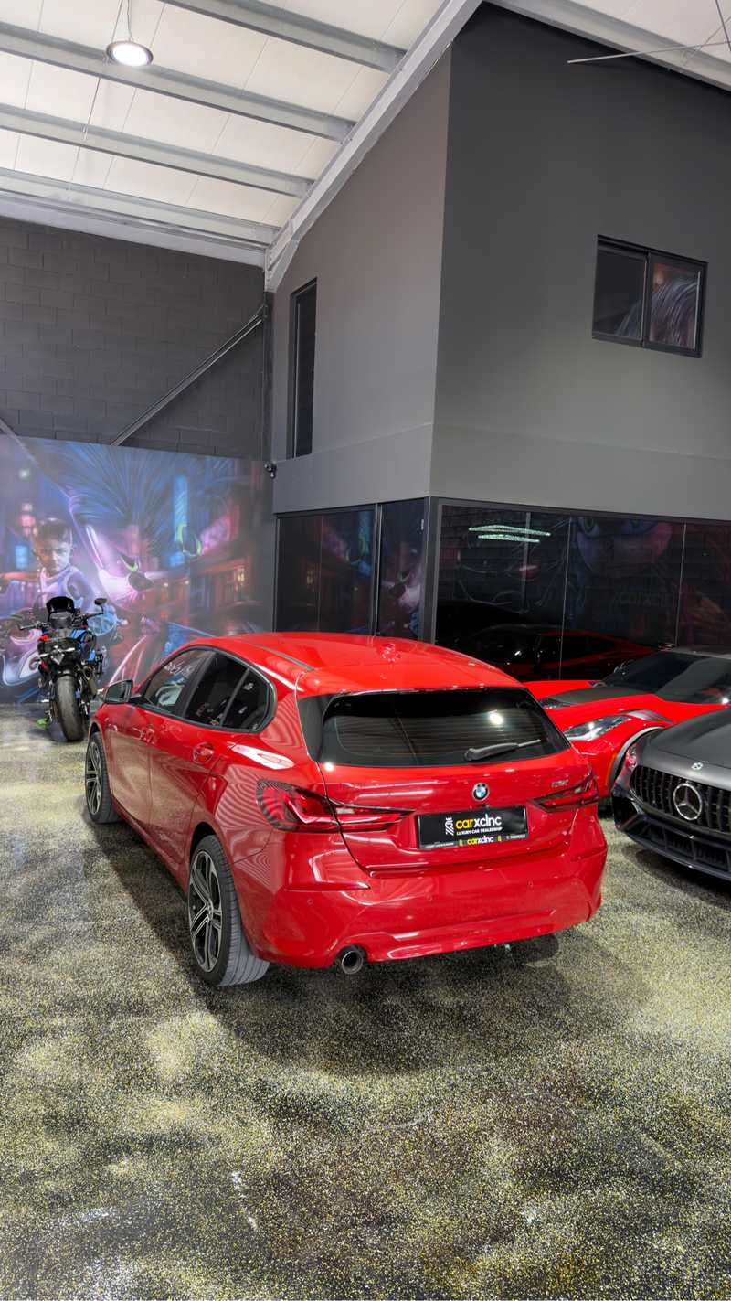 BMW 1-Series 1,5L 2020
