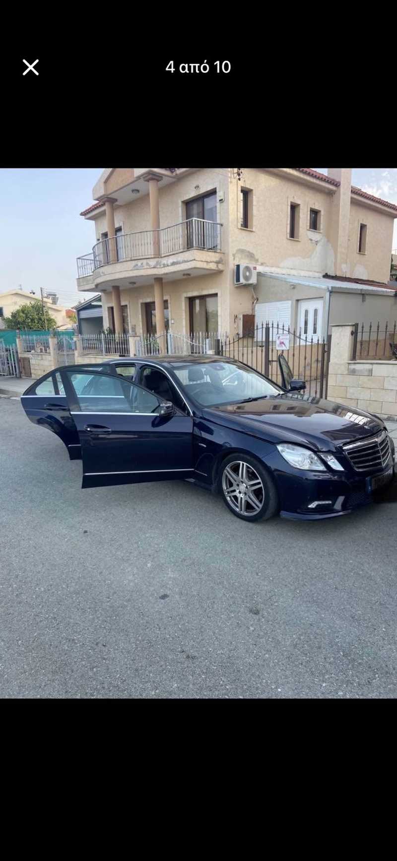 2011 Mercedes-Benz E-Class 2,0L 2011 Cyprus