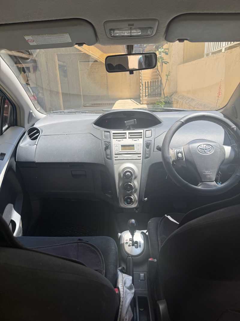 2007 Toyota Yaris 1,3L 2007 Cyprus