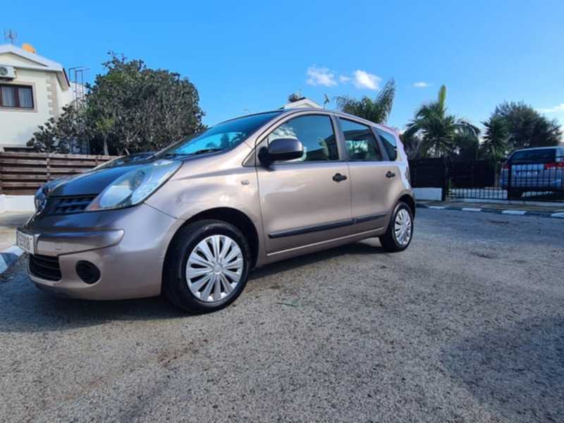 2008 Nissan Note 1,4L 2008 Cyprus
