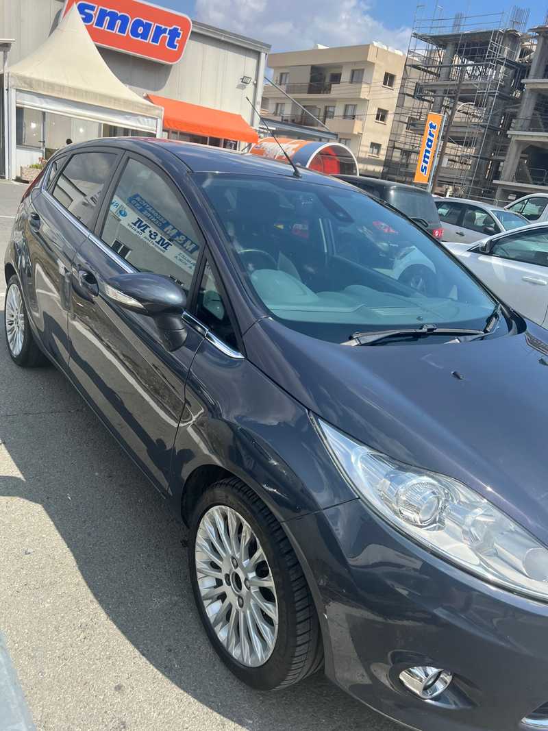 2010 Ford Fiesta 1,4L 2010 Cyprus