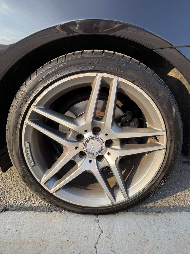 2014 Mercedes-Benz E-Class 2,2L 2014 Cyprus