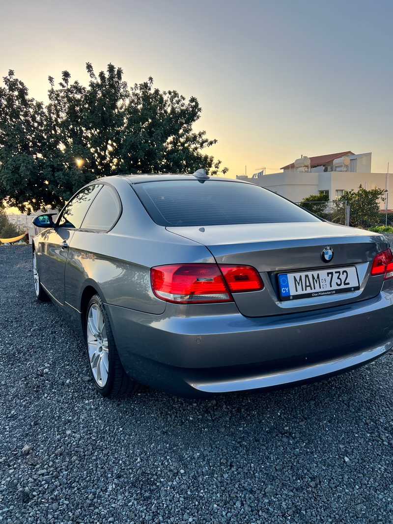 2007 BMW 3-Series 2,0L 2007 Cyprus