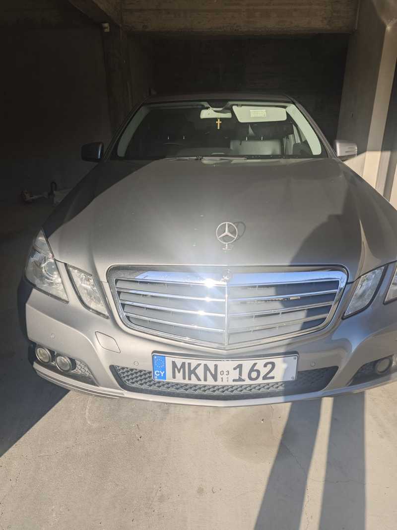 Mercedes-Benz E-Class 2,1L 2011