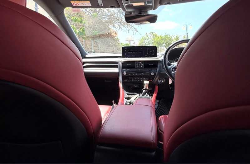 2021 Lexus RX 3,5L 2021 Cyprus