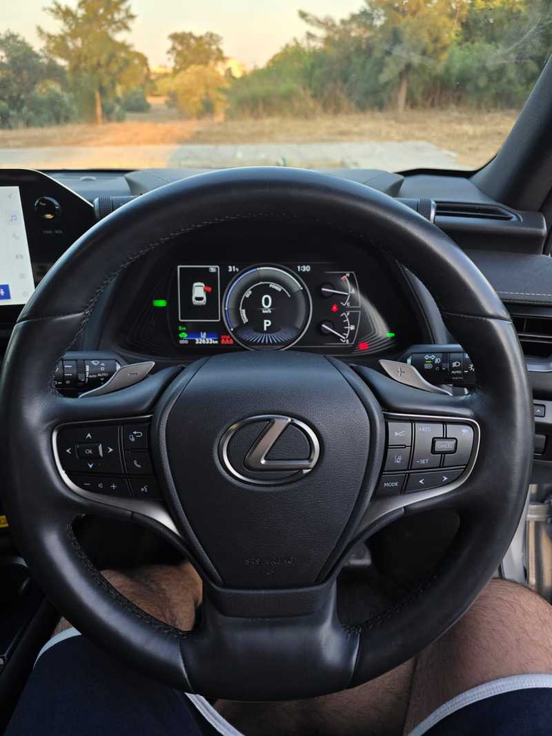 2022 Lexus UX 2,0L 2022 Cyprus