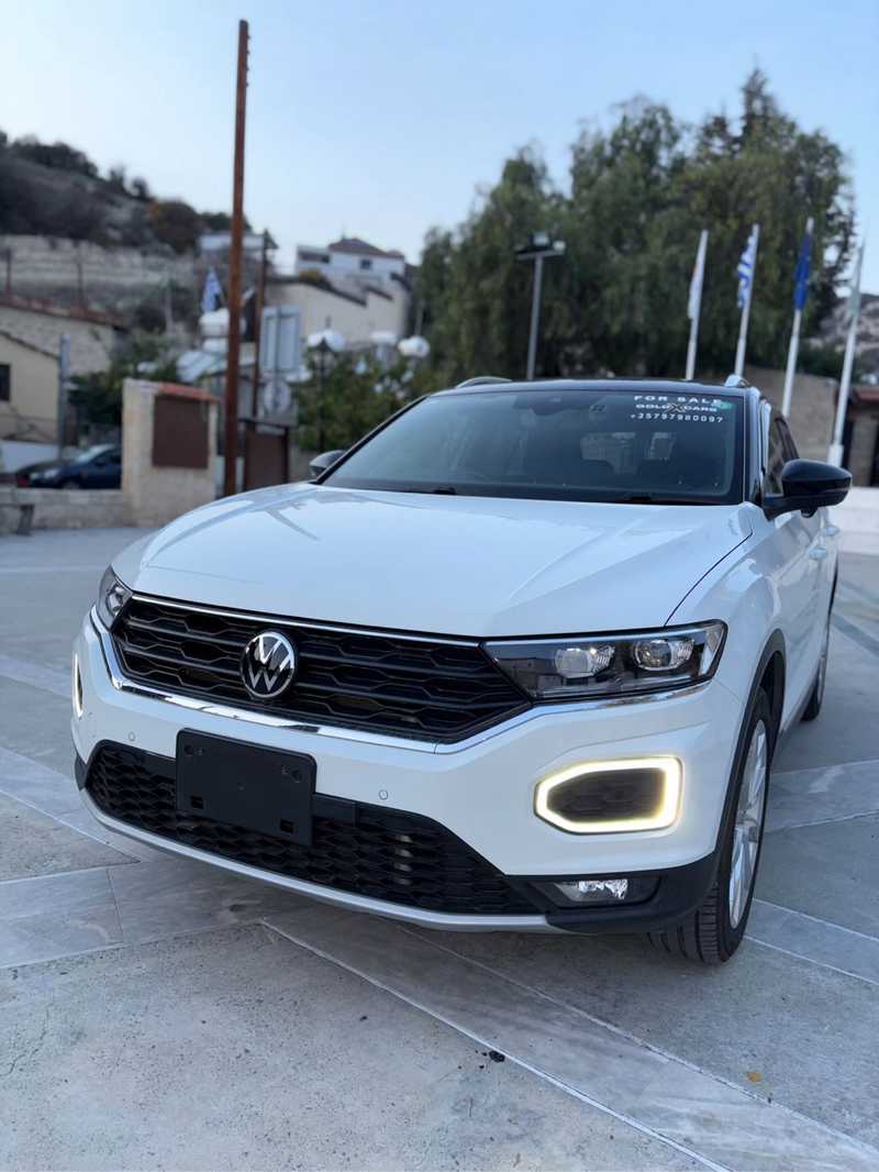 2021 Volkswagen T-Roc 2,0L 2021 Cyprus