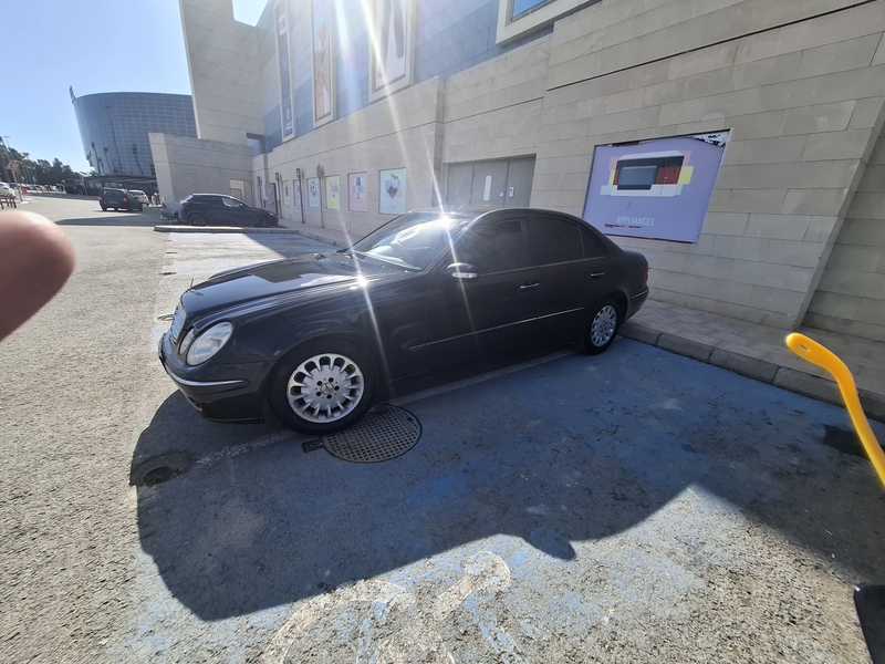 Mercedes-Benz E-Class 1,8L 2003