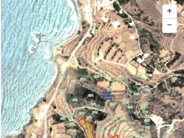 Agricultural Field 8157 m², Paphos — Pomos