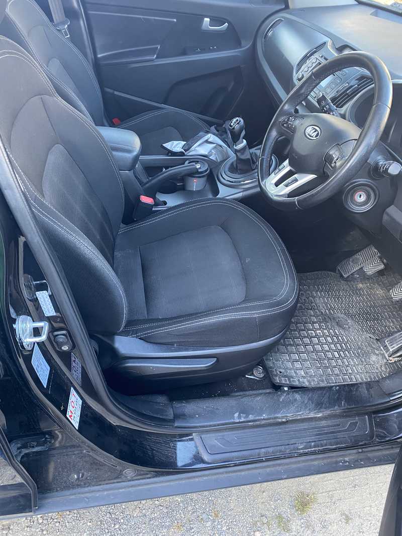 2012 KIA Sportage 1,7L 2012 Cyprus