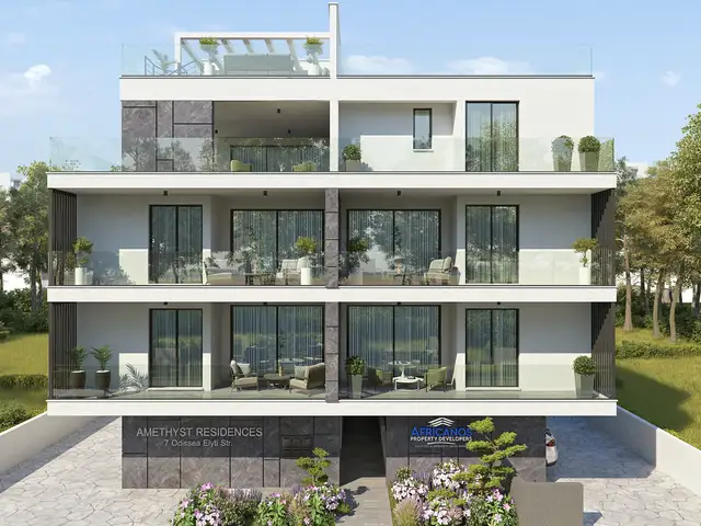 2-bedroom penthouse for sale, Επαρχία Λάρνακας — Δροσιά