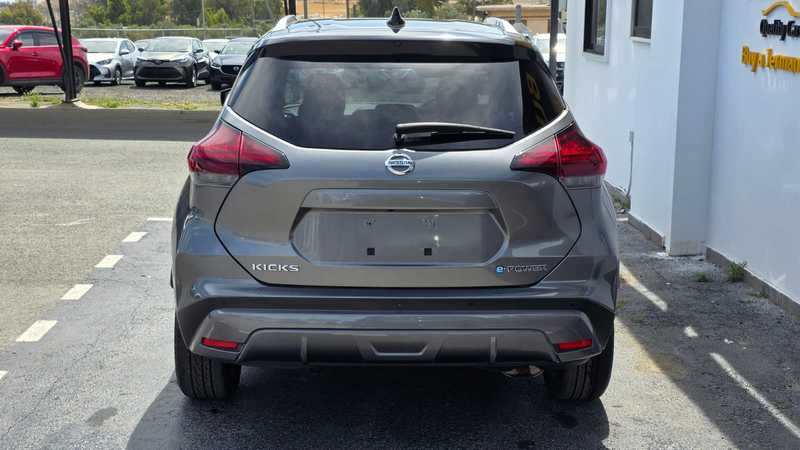 2021 Nissan Kicks 1,2L 2021 Cyprus