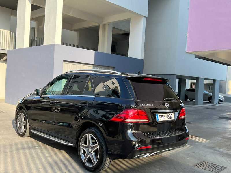 2016 Mercedes-Benz GLE-Class 2,2L 2016 Cyprus